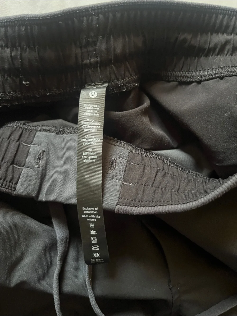 lululemon athletica lightweight men
